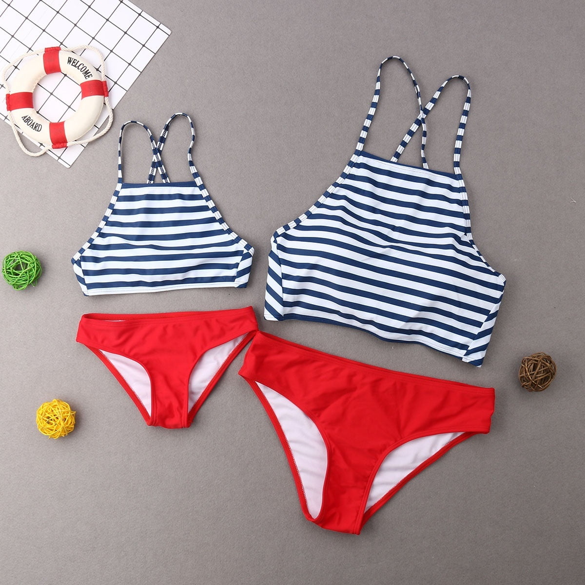 mum and baby matching swimwear uk