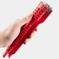 thumbnail image 5 of Wrench for Supply Nuts/Shut off Valves/Strainer Basket Faucet and Sink Installer, 5 of 16