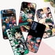 thumbnail image 2 of Funda Para ZTE Blade 20 Smart L210 L8 Axon 11 SE 5G 11SE Teléfono Cubierta Trasera De Silicona Suave Negro Tpu My Hero Academia, 2 of 4
