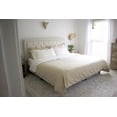 thumbnail image 4 of 100% Certified Organic Cotton Sateen Wrinkle Resistant Duvet Cover, 4 of 8