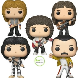 Funko Pop! Rocks: Queen 4PK Vinyl Figure Set, Music Band