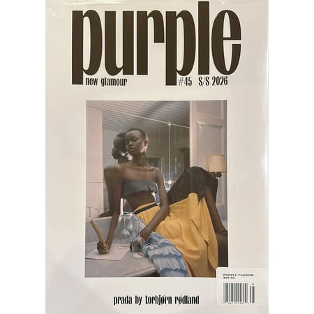 Purple Magazine Spring Summer 2026