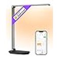 thumbnail image 3 of VOCOlinc Desk Lamp, LED Eye-Caring Desk Light for Home Office, Compatible with Homekit Alexa Google, Smart Desk Light with Stepless Dimming, Timer, Work for Reading, Study, Crafts, 3 of 4