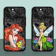 thumbnail image 2 of Disney Princess Funny Case para Apple iPhone XR 7 15 Plus 8 14 Pro 12 Mini 11 X XS SE 13Pro Max Soft Cover, 2 of 5