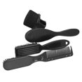 thumbnail image 1 of Pincel de Estilo de Barba, 4pcs Set de Cepillo de Barba Evita la Caída del Ergonímico para la Peluquería, 1 of 7