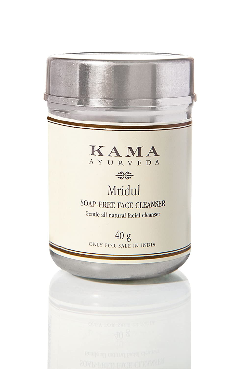 KAMA AYURVEDA MRIDUL Seifenfreier Gesichtsreiniger – Mit Hafer, Neem, Sandelholz & Kurkuma