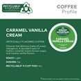 thumbnail image 3 of , Caramel Vanilla Cream Light Roast K-Cup Coffee Pods, 48 Count, 3 of 15