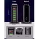 thumbnail image 5 of Tholdsy Cargador USB de 5 puertos para pantalla LED , estación de carga Multi USB, teléfono Universal, escritorio, pared, hogar, UE, EE. UU., Adaptadores de corriente, 5 of 6