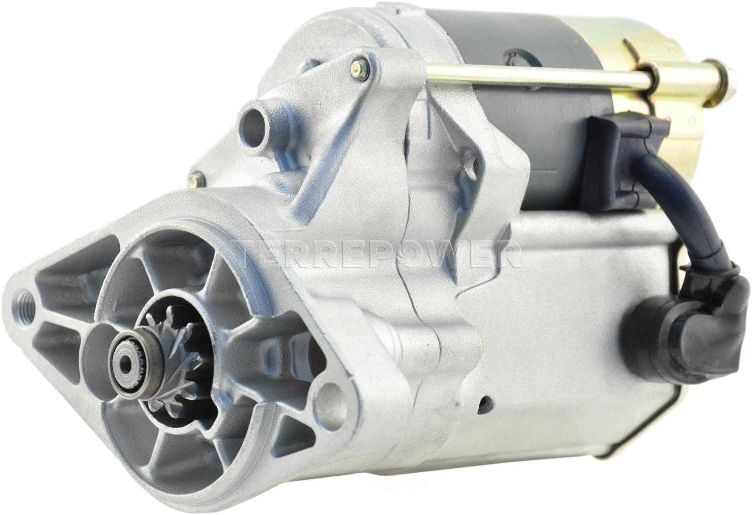 TERREPOWER formerly BBB Industries 17255 Reman Starter