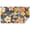 Pioneer Flower Floral-1, variant on Pioneer Flower Floral Print Pattern Rectangle Tablecloth 60"x84",Waterproof Polyester Rectangle Table Cloth, Wipeable Spillproof Polyester Tablecloth for Dining, Camping, Indoor and Outdoor
