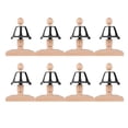 thumbnail image 3 of 8 Notes Colorful Diatonic Hand Bells Baby Learning Percussion Instrument Toy Beech Wood, 3 of 7
