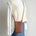 thumbnail image 4 of Bolso de mensajero pequeño para mujer, cartera para teléfono móvil de Pu, bolso de mensajero transparente, Mini bolso para teléfono móvil, 4 of 5