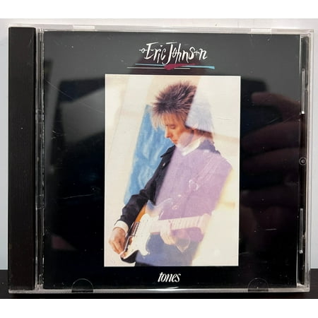 Tones Eric Johnson Audio CD NEW