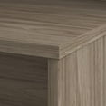 thumbnail image 4 of Office 500 72W x 24D Credenza Desk in Modern Hickory - Engineered Wood, 4 of 6