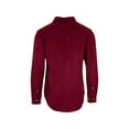 thumbnail image 2 of MidwayUSA Men's Chamois Long Sleeve Shirt Wine 2XL, 2 of 5