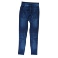 thumbnail image 2 of Just Love Jeggings for Girls Comfortable Seamless Printed Leggings (Distressed Finish 2, 10-12 Years), 2 of 2