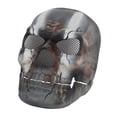 thumbnail image 1 of Máscara de Halloween Accesorios de disfraces con banda elástica Cosplay Máscara de Máscara facial para bailes Carnavales Bola Actuaciones en, 1 of 8