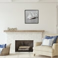 thumbnail image 2 of Stupell Industries Woman with Sailboat Transportation Photography Black Framed Art Print Wall Art, 24 x 24, 2 of 8