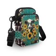 thumbnail image 3 of HELLHERO Cat Lick with Adjustable Strap Crossbody Sling Bags 4.33"x1.97"x7.09" for Women Polyester, 3 of 7