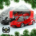 thumbnail image 3 of VOLTZ TOYS Licensed Ferrari LaFerrari Aperta RC Car 1:14 Scale Remote Control Car with Opening Doors, Drift Function, 2.4GHz, LED Lights, Toy for Kids & Adults, 3 of 7
