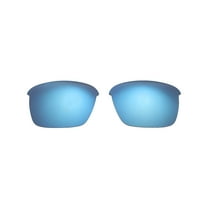 Walleva Ice Blue Polarized Replacement Lenses for Oakley Thinlink Sunglasses