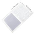 thumbnail image 2 of 120pcs/Box Long Fake Nails Clear Plastic Nails Full Cover Artificial Nails, 2 of 8