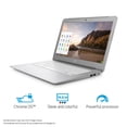 thumbnail image 3 of HP Silver 14" Chromebook 14-ak040wm Laptop PC with Intel Celeron N2940 Processor, 4GB RAM, & 16GB eMMC Drive, 3 of 8