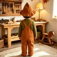 thumbnail image 5 of mgoYE Toddler Baby Boy Clothes Graphic Sweatshirt Pants Set Outfit, 5 of 5