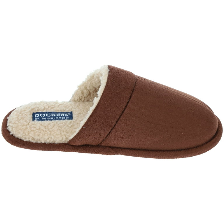 Dockers slippers shop mens microsuede