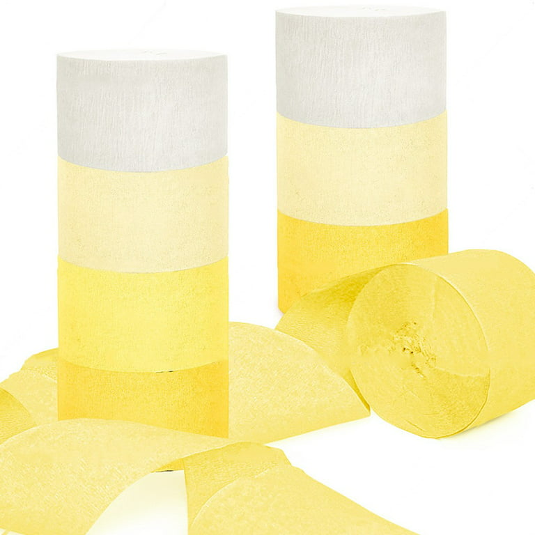 Green Crepe Paper Streamers 8 Rolls 656 Ft Crepe Paper Decorations