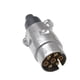 thumbnail image 2 of Conector Eléctrico Remolque 12 V Adaptador Enchufe Remolque 7 Pines para Automóvil, 2 of 2