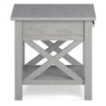 thumbnail image 3 of Kitchener Table d'Appoint Carrée en Bois Massif 21 Pouces de Large, 3 of 3