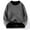 Black, variant on Men's Big and Tall Winter Sweater Color Block Round Neck Long Sleeve Casual