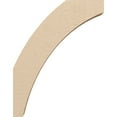 thumbnail image 3 of Ekena Millwork 3"W x 14"D x 18"H Thorton Rough Cedar Woodgrain TimberThane Knee Brace, Primed, 3 of 6