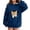 D224/Navy, variant on Afdoent Hoodies for Girls Cat Pouch Hoodie with Pockets Pet Carrier Pullover Animal Holder Long Sleeve Tops Fall Winter 7-8 Years