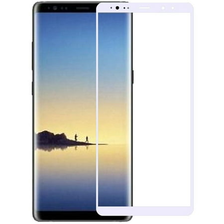 Samsung S3 Lcd White Insten Clear Tempered Glass Screen Protector LCD Film Guard Shield for Samsung Galaxy Note 8, White ()