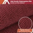 thumbnail image 4 of Kitchen Rugs Non Slip Washable Kitchen Mats for Floor Absorbent Kitchen Rugs Sets of 2 Kitchen Runner Rugs for Kitchen Carpet Sink Laundry Area Rugs,Burgundy,24" x 35"+24" x 60", 4 of 9