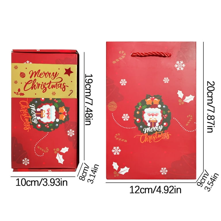 XEOVHV Merry Christmas Surprise Gift Box Explosion for Money Christmas  Gifts Birthday Surprise - 2023 Pop-Up Explosion Gift Box, Folding Bouncing  Gift Box (16 Boxes Set) 