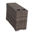 thumbnail image 3 of Living Source International 8-Piece Seating Group with Cushions in Gray/Navy, 3 of 5