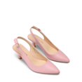 thumbnail image 4 of Zapatos DREAM PAIRS Tacones Kitten Slingback Rosados, 4 of 7