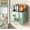 X, variant on Wall-Mounted Punch-Free Chopstick Cage Rack - Space-Saving Kitchen Utensil Organizer for Cutlery