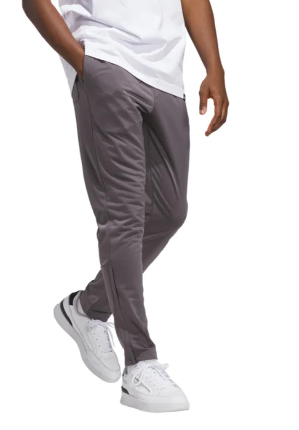 adidas Men's Essential Tricot Track Pant US, Alpha, X-Large, Regular, Regular, Gray