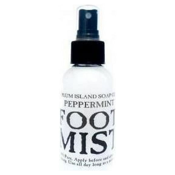 Plum Island Soap Foot Mist - All Natural Foot Spray