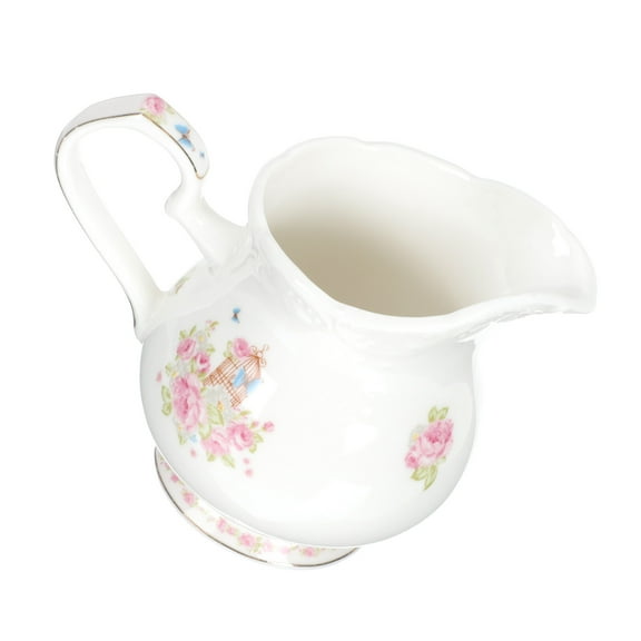 White Water Pitcher Plant Containers Ceramic Sugar Bowl Household Mini