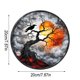 thumbnail image 3 of Uuiauoio Halloween Ornament Acrylic Window Hanging, Halloween Home Wall Hanging Decor, Halloween Decorations, Acrylic Doors And Windows Wall Hanging Pendants Scene Decoration, 3 of 6