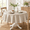 Millennium Natural-70" (Round), variant on Millennium Fabric Tablecloth ( 70" Round)