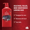 thumbnail image 3 of Old Spice Night panther Shampoo for Men, Healthier, Fuller, More Moisturized Looking Hair, 21.9 oz, 3 of 10