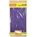 thumbnail image 1 of Hanna K. Signature Collection Rectangular Heavyweight Plastic Tablecover, 54 by 108-Inch, Purple, 1 of 1