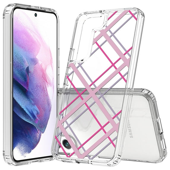 AquaFlex Hybrid Slim Designed For Samsung Galaxy S22 Case Transparent Clear