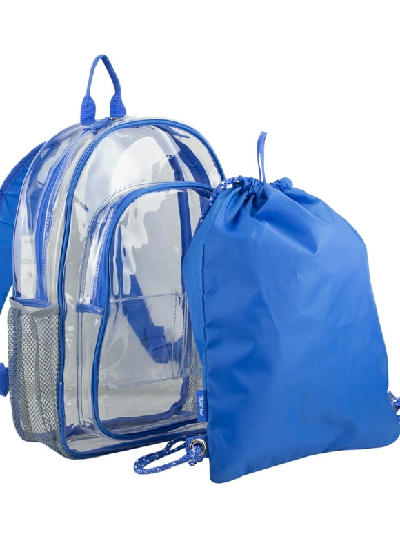 Clear Drawstring Backpacks
